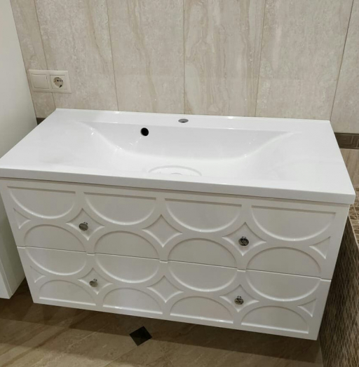 Мебель для ванной комнаты-Мебель для ванны «Модель 46»-фото5